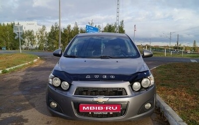 Chevrolet Aveo III, 2012 год, 560 000 рублей, 1 фотография