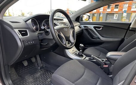 Hyundai Elantra V, 2015 год, 1 150 000 рублей, 18 фотография