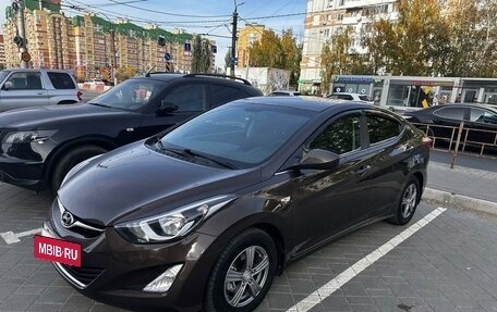 Hyundai Elantra V, 2015 год, 1 150 000 рублей, 31 фотография