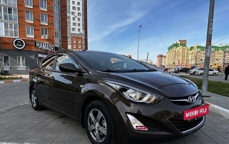 Hyundai Elantra V, 2015 год, 1 150 000 рублей, 4 фотография