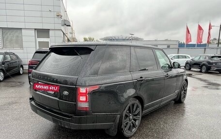 Land Rover Range Rover IV рестайлинг, 2015 год, 5 700 000 рублей, 4 фотография