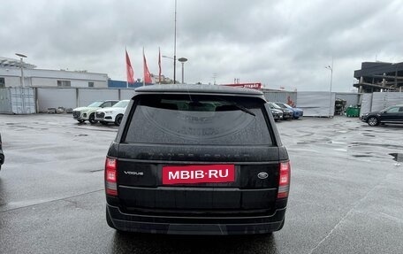 Land Rover Range Rover IV рестайлинг, 2015 год, 5 700 000 рублей, 5 фотография