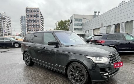 Land Rover Range Rover IV рестайлинг, 2015 год, 5 700 000 рублей, 3 фотография