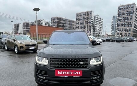 Land Rover Range Rover IV рестайлинг, 2015 год, 5 700 000 рублей, 2 фотография