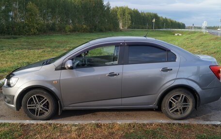 Chevrolet Aveo III, 2012 год, 560 000 рублей, 4 фотография