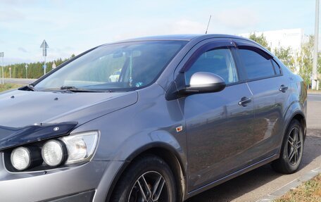 Chevrolet Aveo III, 2012 год, 560 000 рублей, 5 фотография