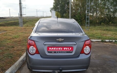 Chevrolet Aveo III, 2012 год, 560 000 рублей, 2 фотография