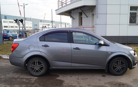 Chevrolet Aveo III, 2012 год, 560 000 рублей, 3 фотография