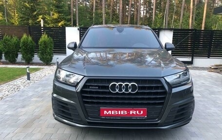 Audi Q7, 2016 год, 4 500 000 рублей, 1 фотография