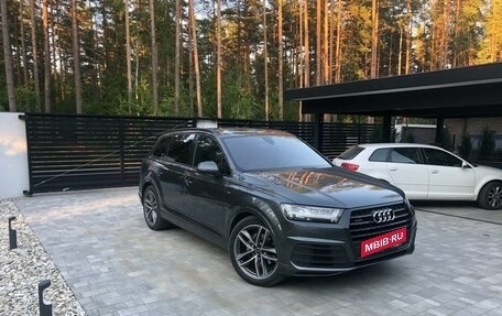 Audi Q7, 2016 год, 4 500 000 рублей, 3 фотография