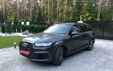 Audi Q7, 2016 год, 4 500 000 рублей, 2 фотография