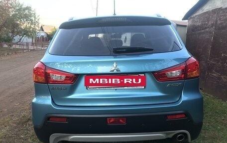 Mitsubishi ASX I рестайлинг, 2010 год, 1 100 000 рублей, 9 фотография