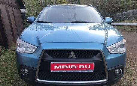 Mitsubishi ASX I рестайлинг, 2010 год, 1 100 000 рублей, 10 фотография