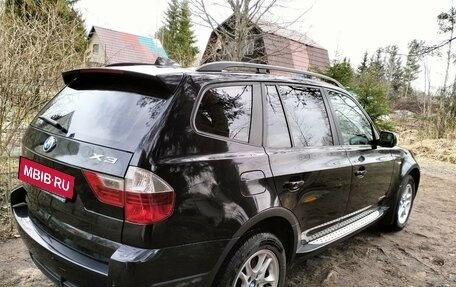 BMW X3, 2009 год, 1 700 000 рублей, 4 фотография