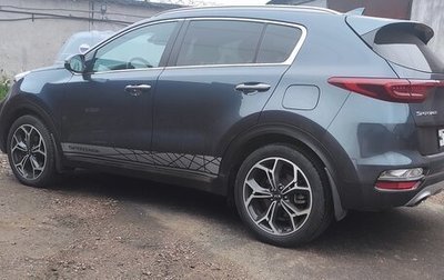 KIA Sportage IV рестайлинг, 2018 год, 2 150 000 рублей, 1 фотография