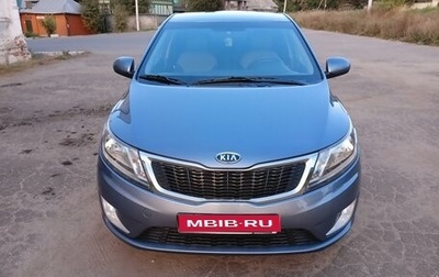 KIA Rio III рестайлинг, 2012 год, 1 050 000 рублей, 1 фотография