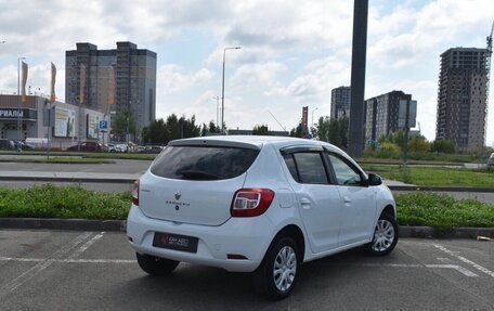 Renault Sandero II рестайлинг, 2015 год, 799 000 рублей, 3 фотография