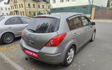 Nissan Tiida, 2007 год, 720 000 рублей, 5 фотография