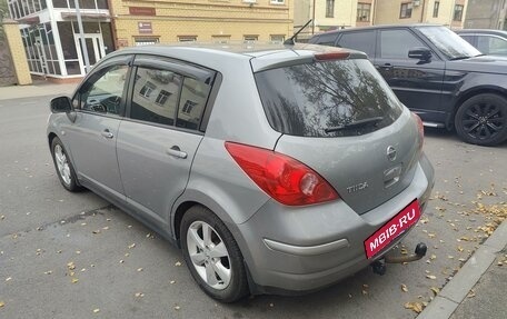 Nissan Tiida, 2007 год, 720 000 рублей, 7 фотография