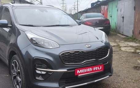 KIA Sportage IV рестайлинг, 2018 год, 2 150 000 рублей, 6 фотография