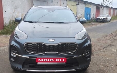 KIA Sportage IV рестайлинг, 2018 год, 2 150 000 рублей, 12 фотография