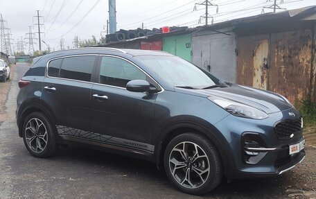 KIA Sportage IV рестайлинг, 2018 год, 2 150 000 рублей, 19 фотография