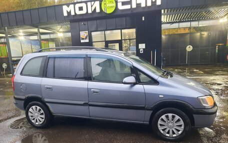 Opel Zafira A рестайлинг, 2003 год, 550 000 рублей, 16 фотография