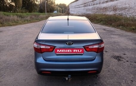 KIA Rio III рестайлинг, 2012 год, 1 050 000 рублей, 2 фотография