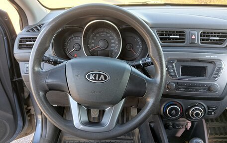 KIA Rio III рестайлинг, 2012 год, 1 050 000 рублей, 10 фотография