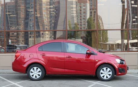 Chevrolet Aveo III, 2013 год, 859 000 рублей, 5 фотография