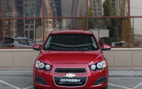 Chevrolet Aveo III, 2013 год, 859 000 рублей, 3 фотография