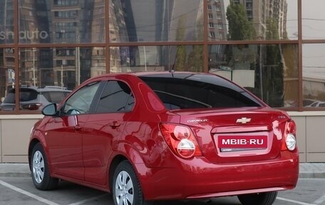 Chevrolet Aveo III, 2013 год, 859 000 рублей, 2 фотография