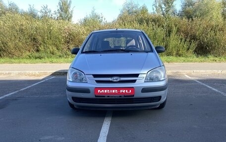 Hyundai Getz I рестайлинг, 2005 год, 410 000 рублей, 1 фотография