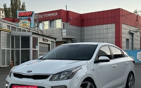 KIA Rio IV, 2019 год, 1 850 000 рублей, 9 фотография