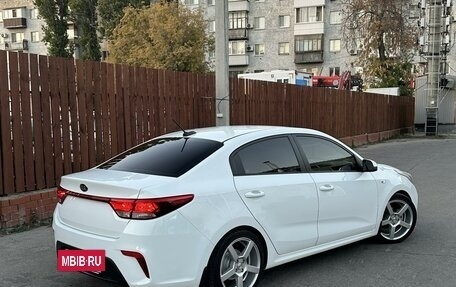 KIA Rio IV, 2019 год, 1 850 000 рублей, 8 фотография