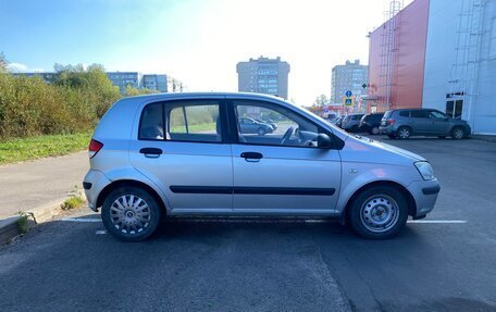 Hyundai Getz I рестайлинг, 2005 год, 410 000 рублей, 3 фотография