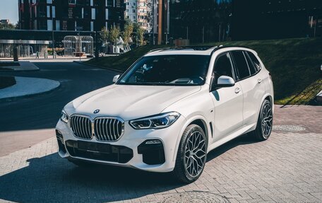 BMW X5, 2020 год, 9 650 000 рублей, 12 фотография