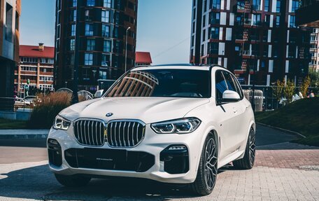 BMW X5, 2020 год, 9 650 000 рублей, 21 фотография