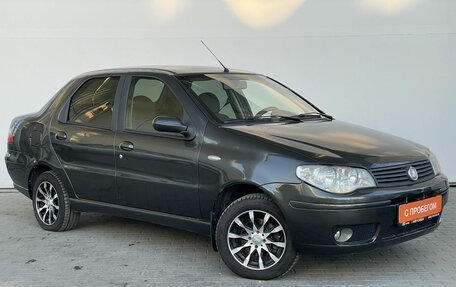 Fiat Albea I рестайлинг, 2008 год, 415 000 рублей, 3 фотография