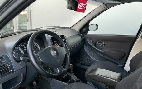 Fiat Albea I рестайлинг, 2008 год, 415 000 рублей, 9 фотография