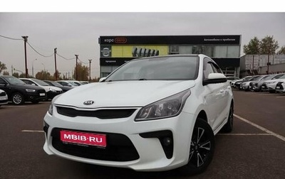 KIA Rio IV, 2018 год, 992 000 рублей, 1 фотография