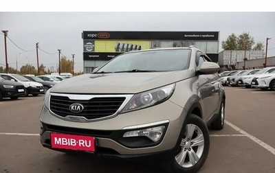 KIA Sportage III, 2013 год, 1 323 000 рублей, 1 фотография