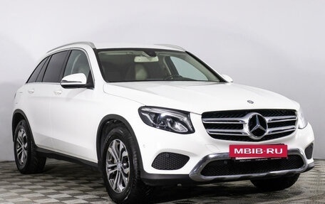 Mercedes-Benz GLC, 2016 год, 3 179 000 рублей, 3 фотография