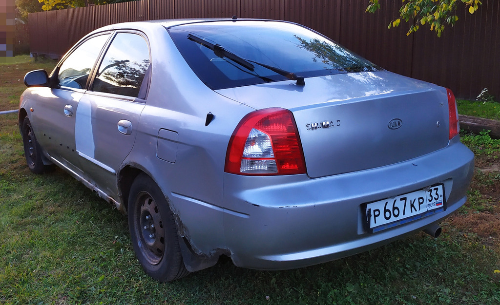 KIA Shuma II, 2004 год, 230 000 рублей, 4 фотография