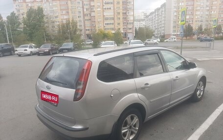 Ford Focus II рестайлинг, 2005 год, 465 000 рублей, 4 фотография