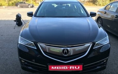 Acura TLX I рестайлинг, 2014 год, 1 850 000 рублей, 1 фотография