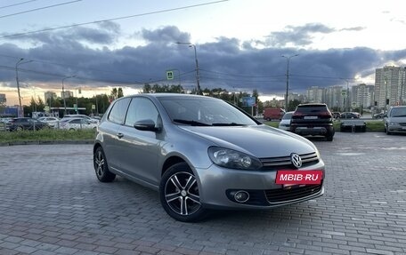 Volkswagen Golf VI, 2011 год, 689 000 рублей, 2 фотография