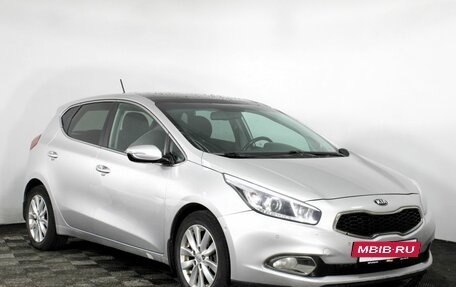 KIA cee'd III, 2015 год, 1 290 000 рублей, 3 фотография