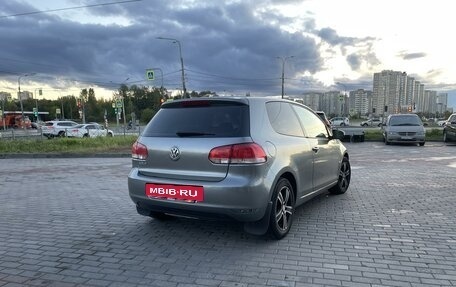 Volkswagen Golf VI, 2011 год, 689 000 рублей, 4 фотография