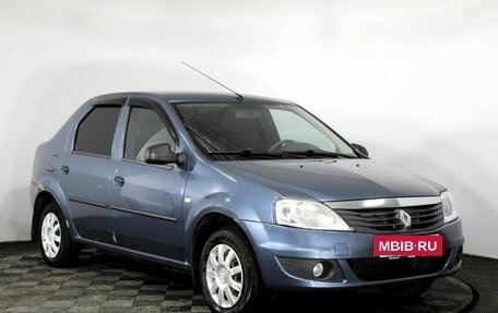 Renault Logan I, 2011 год, 399 000 рублей, 3 фотография